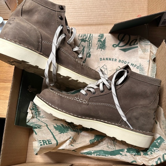 Danner Bull Run Lux Moc in colour “Sterling” - Picture 4 of 6